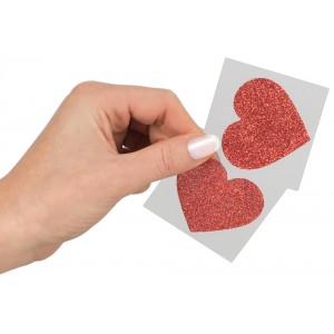 Titty Sticker Heart - För Fest & Förförelse