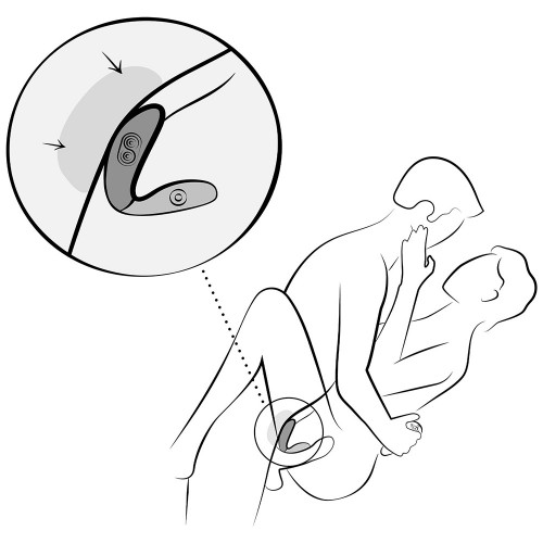 We-Vibe Chorus Pro - Svart