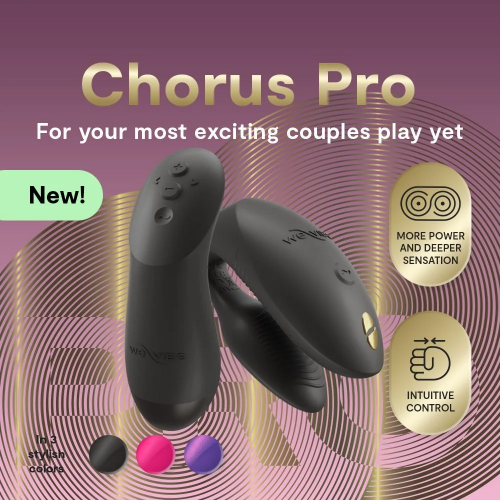We-Vibe Chorus Pro - Svart