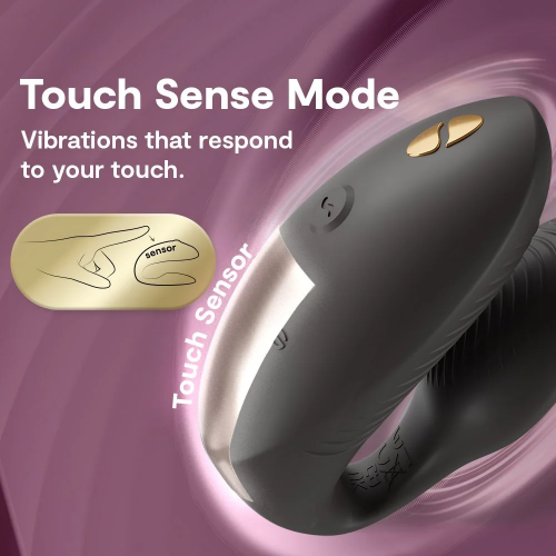 We-Vibe Chorus Pro - Svart