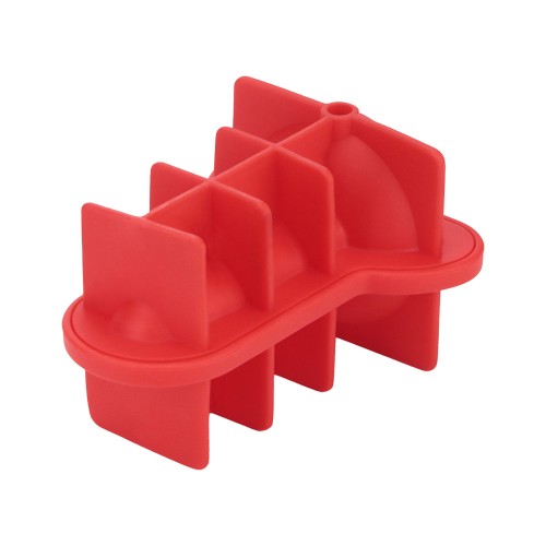 Rolig silikonform för iskuber i penisform – återanvändbar silikonform med tratt för fräcka drinkar