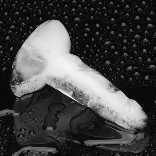 Rolig silikonform för iskuber i penisform – återanvändbar silikonform med tratt för fräcka drinkar