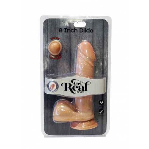 Get Real Soft Touch - 20 cm Med Pung