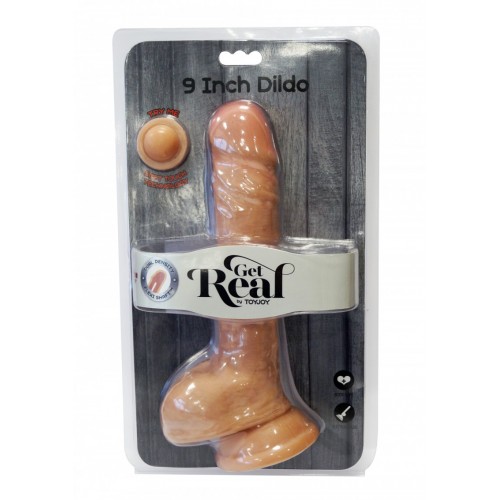 Get Real Soft Touch - 23 cm Med Pung