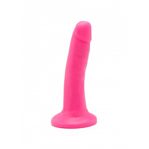 Get Real Happy Dick Dual Density Rosa - 15 cm