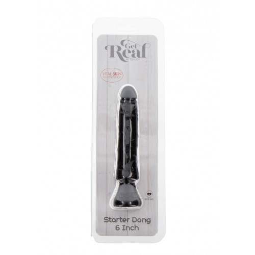 Get Real - Starter Dong 16 cm - Svart