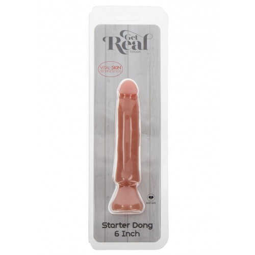 Get Real - Starter Dong 16 cm - Natur