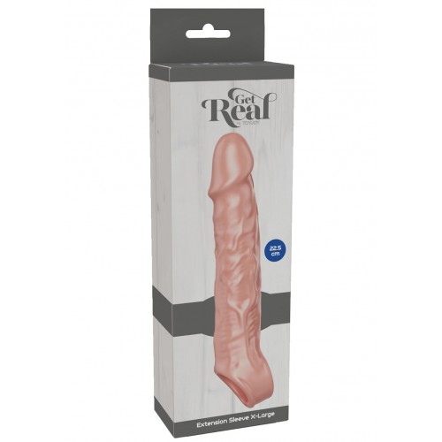 Get Real Extension Sleeve Natur - XL +9cm