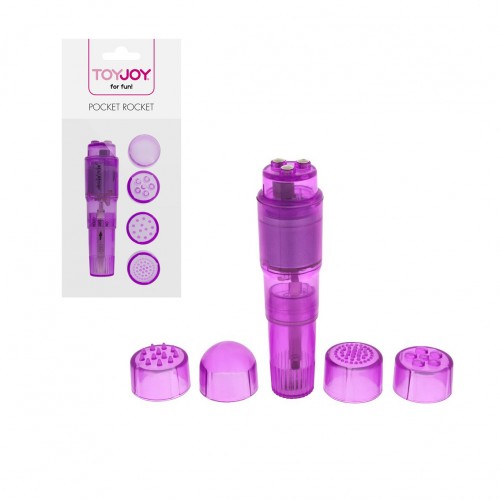 Pocket Rocket Purple - Klitorisstimulator