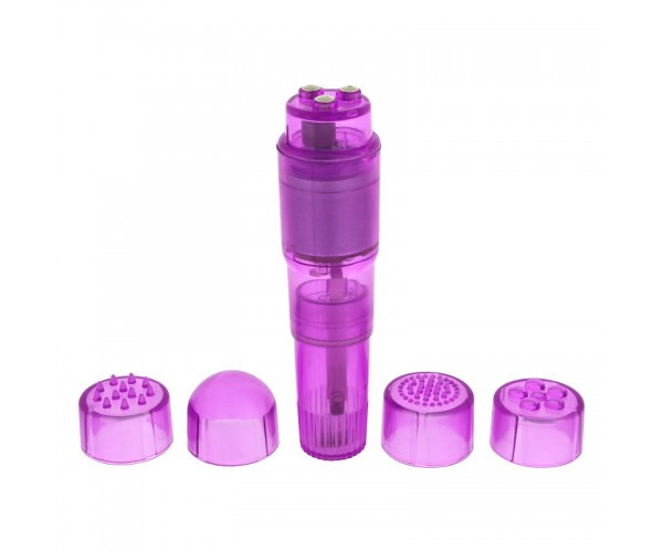 Pocket Rocket Purple - Klitorisstimulator