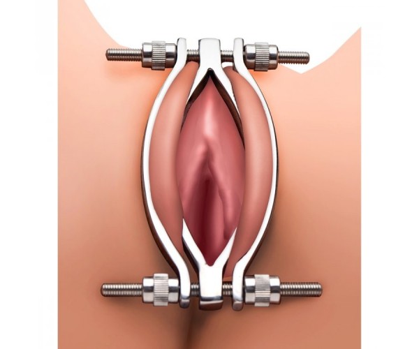 Stainless Steel Adjustable Pussy Clamp