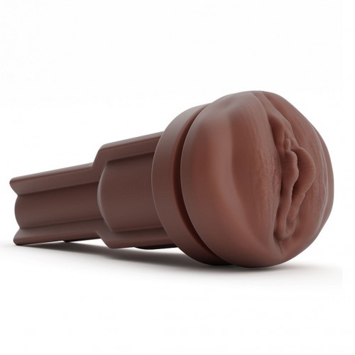 Autoblow A.I Ultra - Vagina Sleeve Mörk Hudton