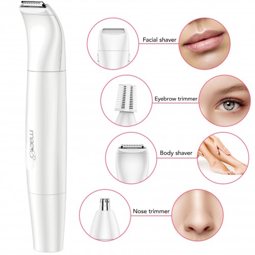 All-In-One Ladyshave - Trimmer för hela kroppen