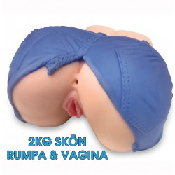 Jeansrumpa I 3D - Vagina & Anal