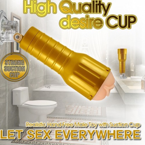 Desire Cup Stamina Trainer - Hands-Free Vagina 