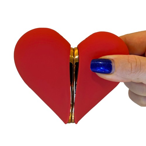 Heartbreaker - Lufttrycksvibrator & Slickande Tunga Heartbreaker - Lufttrycksvibrator & Slickande Tunga