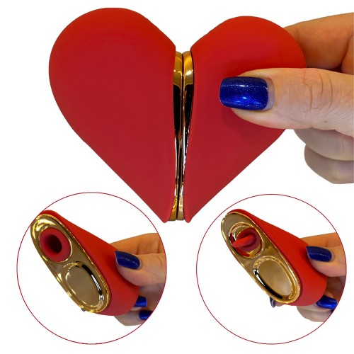 Heartbreaker - Lufttrycksvibrator & Slickande Tunga Heartbreaker - Lufttrycksvibrator & Slickande Tunga