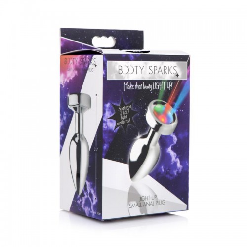 Booty Sparks - Light Up LED Butt Plug