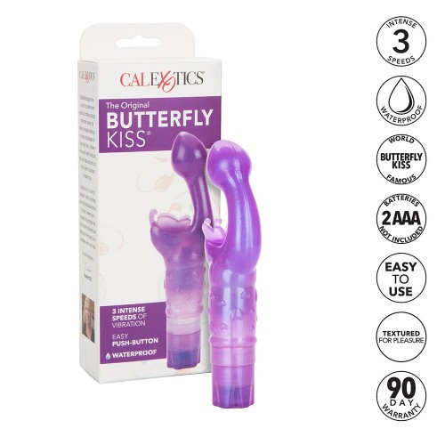 The Original Butterfly Kiss - Lila