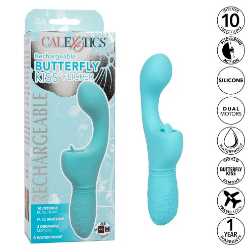 Butterfly Kiss Flicker - Clit- & G-Spot Vibe