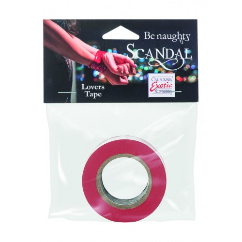 Scandal Lovers Tape - Röd