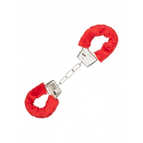 Soft Hand Cuffs - Röda Mjuka Handbojor