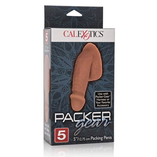 Penis Packer Tan Skin - Packing-penis För Maskulin Siluett