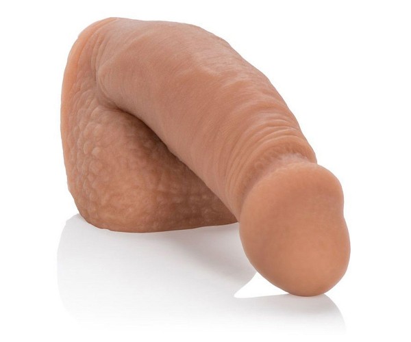 Penis Packer Tan Skin - Packing-penis För Maskulin Siluett