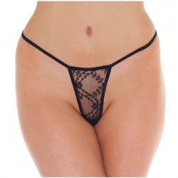 Amorable Mini Tanga String - Black