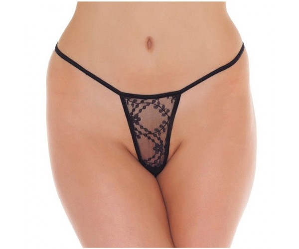 Amorable Mini Tanga String - Black