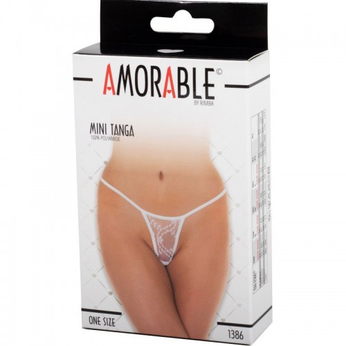 Amorable Mini Tanga String - Vit