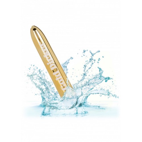 Gold Dicker Personal Vibrator