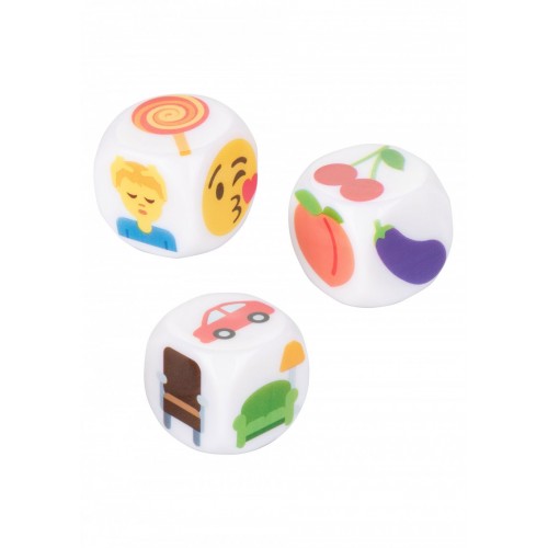 Emojigasm Dice - Förspelstärningar