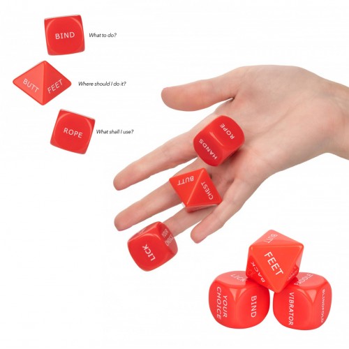 Let's Get Kinky Dice Let's Get Kinky Dice