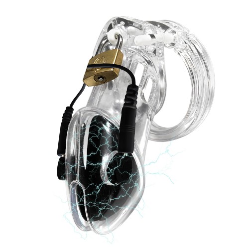 Electro Cock Cage - Kukbur För Elektrifierande Njutning