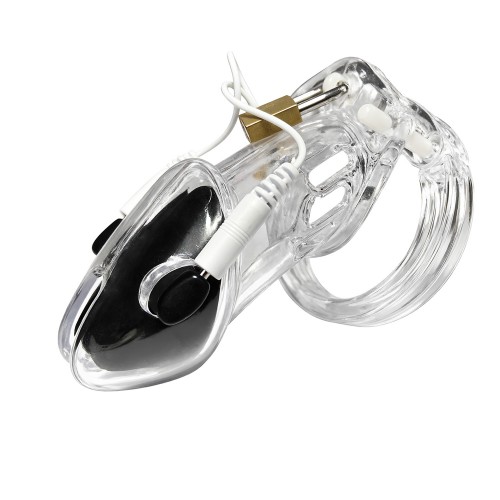 Electro Cock Cage - Kukbur För Elektrifierande Njutning