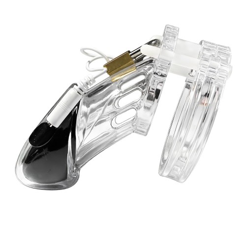 Electro Cock Cage - Kukbur För Elektrifierande Njutning