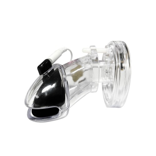 Electro Cock Cage - Kukbur För Elektrifierande Njutning