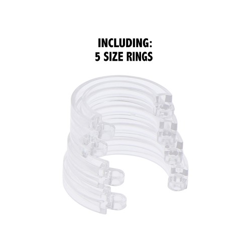 Electro Cock Cage - Kukbur För Elektrifierande Njutning