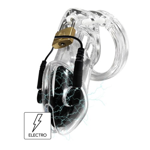 Electro Cock Cage - Kukbur För Elektrifierande Njutning