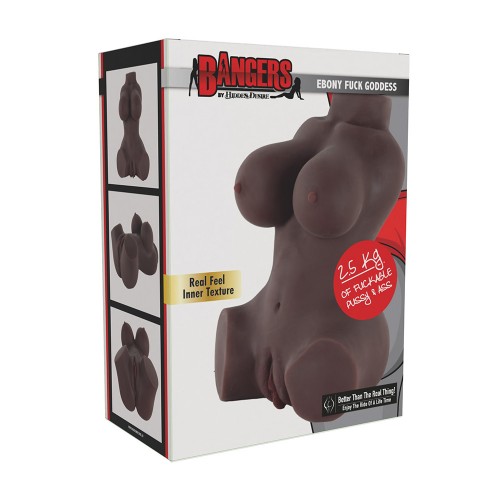 Bangers - Ebony Fuck Goddess