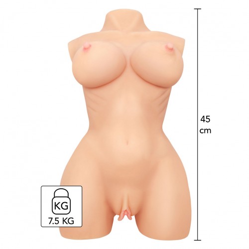 Bangers - Horny Nympho Slut - Halvkroppsformat