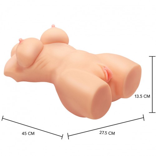 Bangers - Horny Nympho Slut - Halvkroppsformat