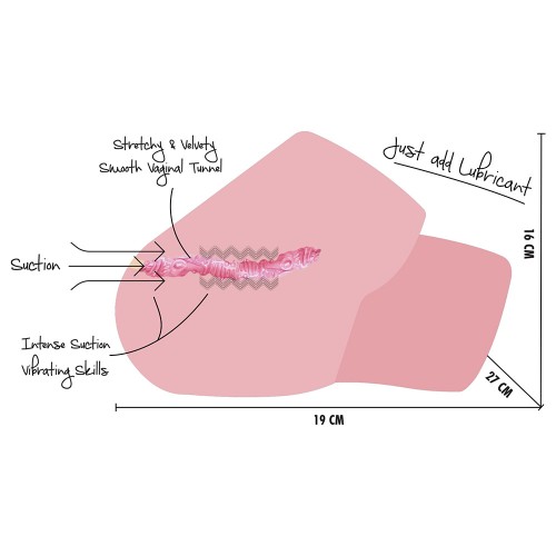 Bangers - Juicy Sucking Pussy - 4 kg