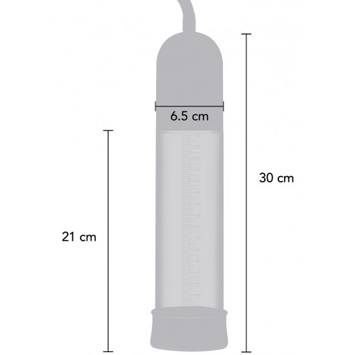 Fusion X - Pro Pressure Penis Pump