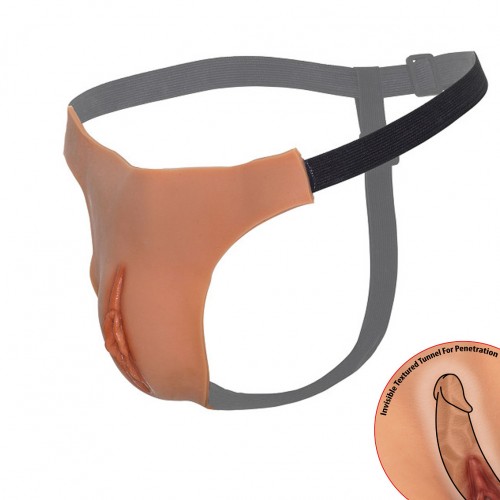 Alter Ego - Open Vagina String