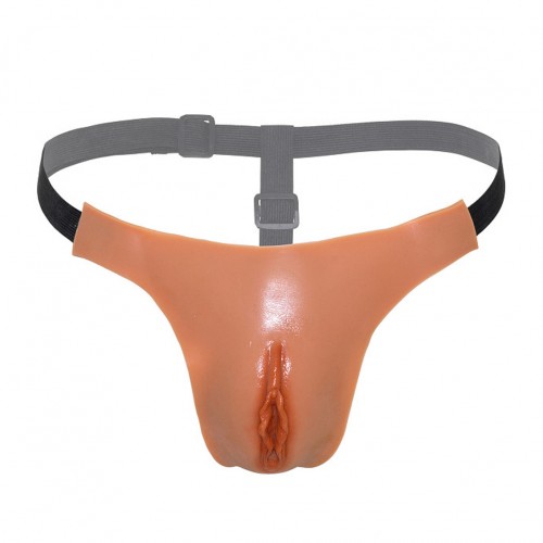 Alter Ego - Open Vagina String