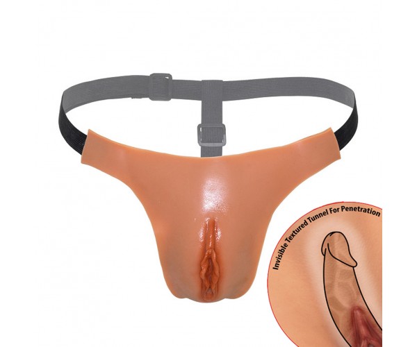 Alter Ego - Open Vagina String