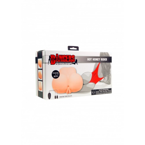 Bangers - Hot Honey Rider - Vibrerande Lösvagina