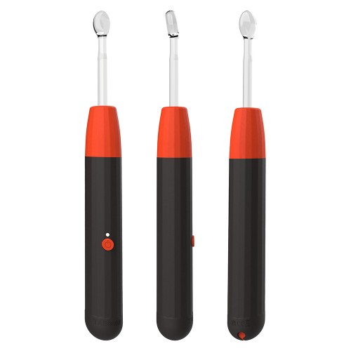 Electro Wand Glass Set - Elektro-stimulans Med Glastillbehör